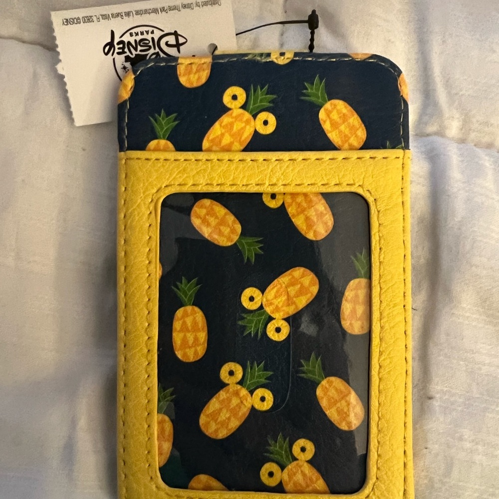 Disney Mickey Pineapple Wallet